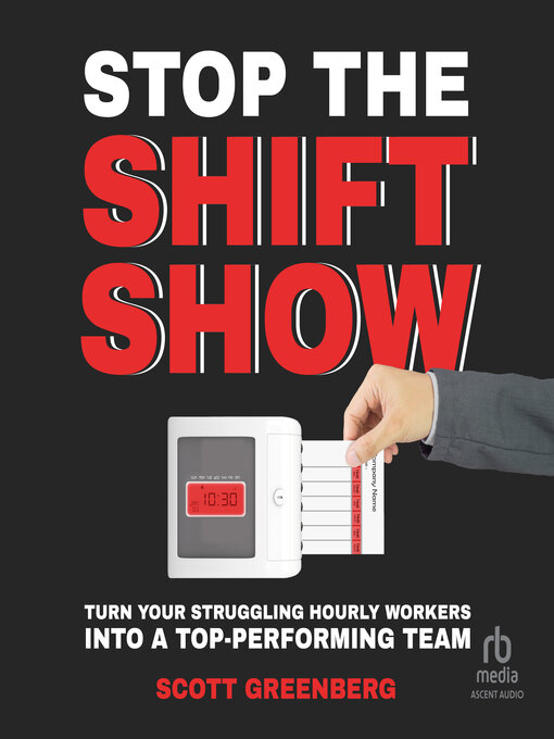 Cover image for Stop the Shift Show